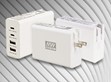 NGE100 (U) Series: 100W Universal 4-Port USB GaN Fast Charger                                                                                         