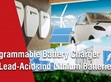 Programmable Battery Charger  for Lead-Acid and Lithium Batteries                                                                                     