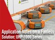 Application notes on a fanless solution: UHP-1000                                                                                                     